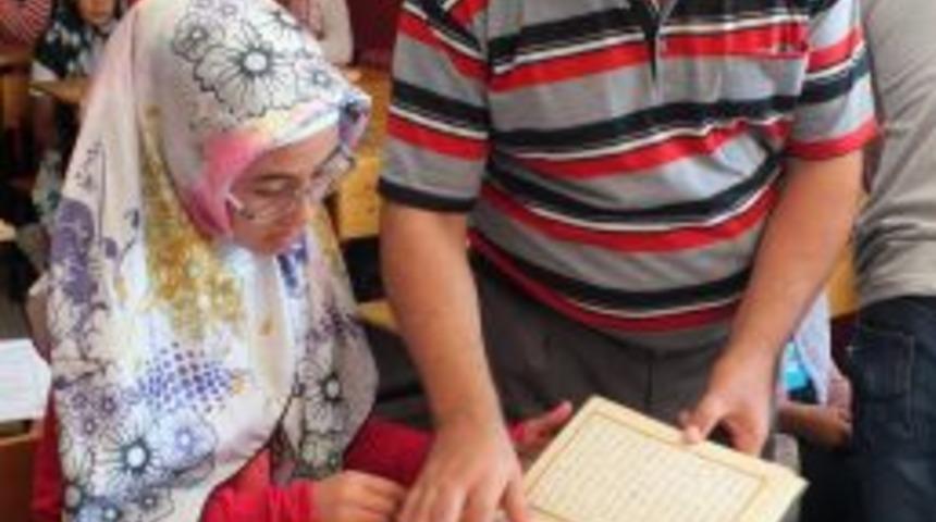 Afşin'de Yatılı Yaz Kur&rsquo;an Kursu A&ccedil;ıldı