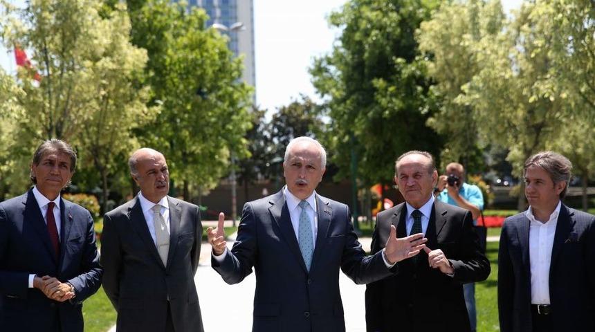 Gezi Parkı Halka A&ccedil;ıldı