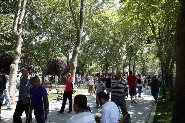 Gezi Parkı Halka Açıldı