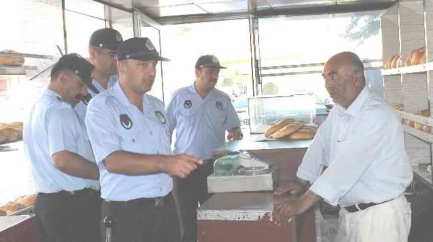 Akdağmadeni Fırınlara Hijyen Denetimi Yapıldı