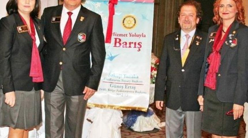 Demirtaş Rotary Kul&uuml;b&uuml;&rsquo;nde Yeni D&ouml;nem