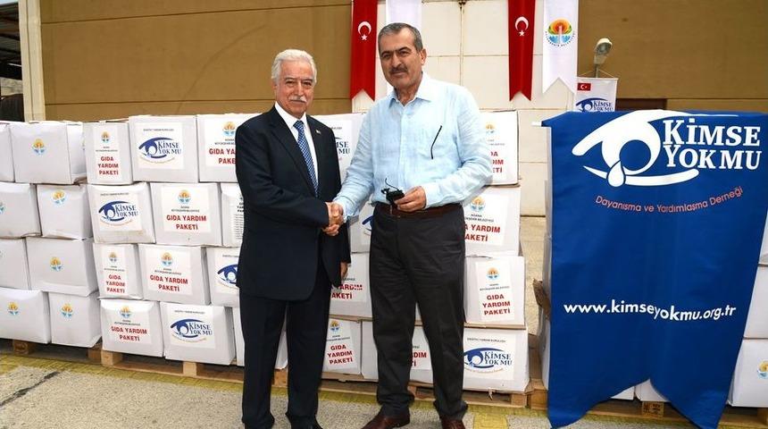B&uuml;y&uuml;kşehir Belediyesi, Ramazan'da Ihtiya&ccedil; Sahiplerini Sevindirecek