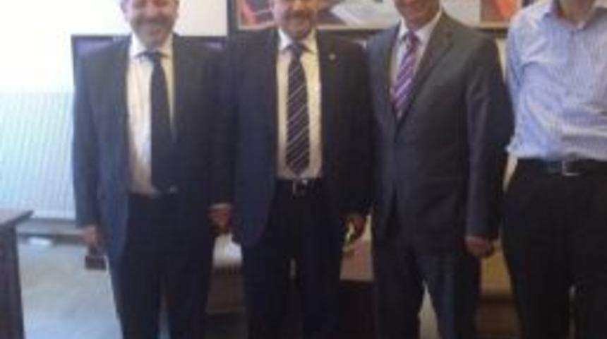 Başkan Dişli&rsquo;den Bakan Eroğlu&rsquo;na Ziyaret