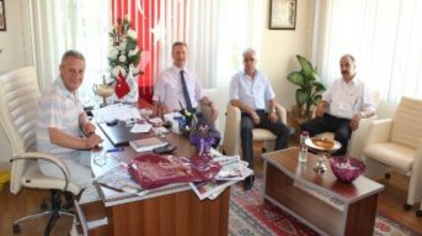 Başkan &Ccedil;ağlar&rsquo;dan Eto&rsquo;ya Ziyaret