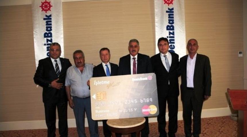 Vesob İle Denizbank Arasında &lsquo;işletme Kart&rsquo; Protokol&uuml; İmzalandı