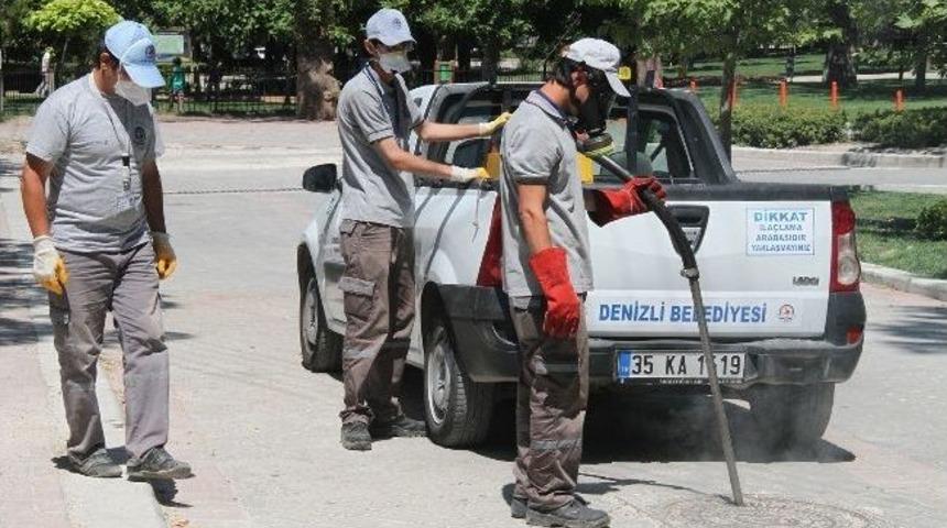 Denizli Belediyesi Haşerelere Karşı Savaş A&ccedil;tı