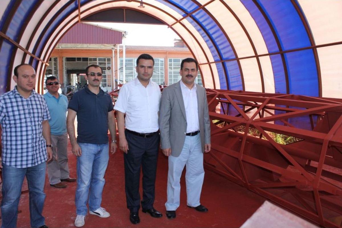 Bartın&rsquo;dan G&uuml;rcistan&rsquo;a &Ccedil;elik Minare G&ouml;nderiyor