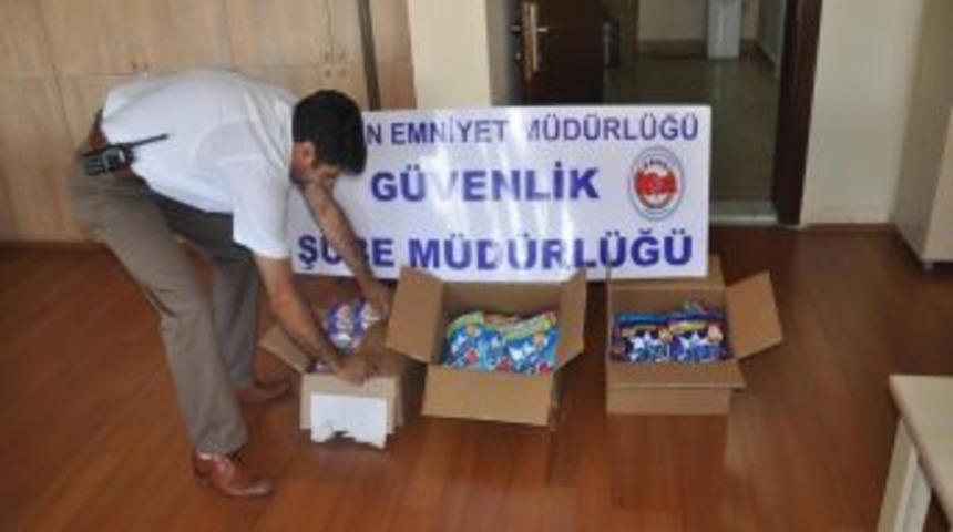 Sahte Ambalajlı Temizlik Maddesi Ve Tuz Ele Ge&ccedil;irildi