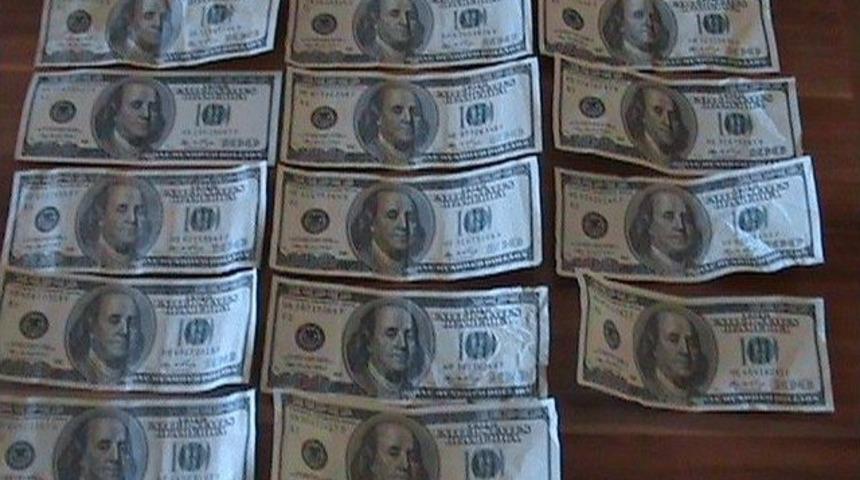 Polisten Sahte Abd Doları Operasyonu