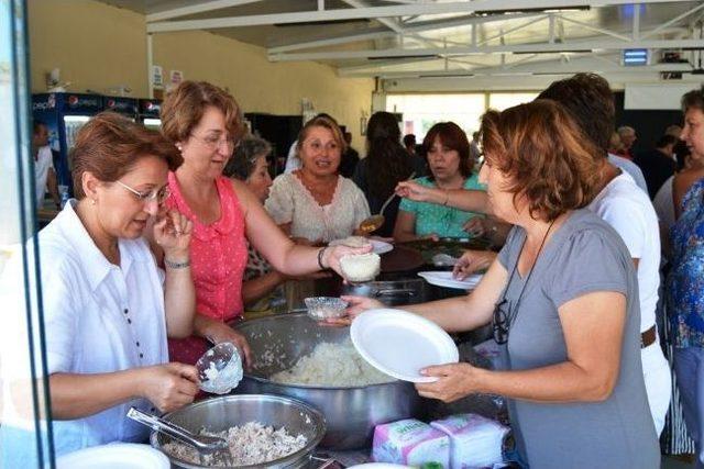 Ayvalık Çydd’den Pilav Günü