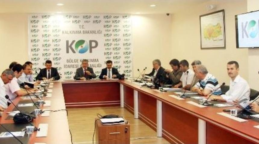 Konya&rsquo;da &ldquo;s&uuml;rd&uuml;r&uuml;lebilir Arazi Y&ouml;netimi&rdquo; Toplantısı