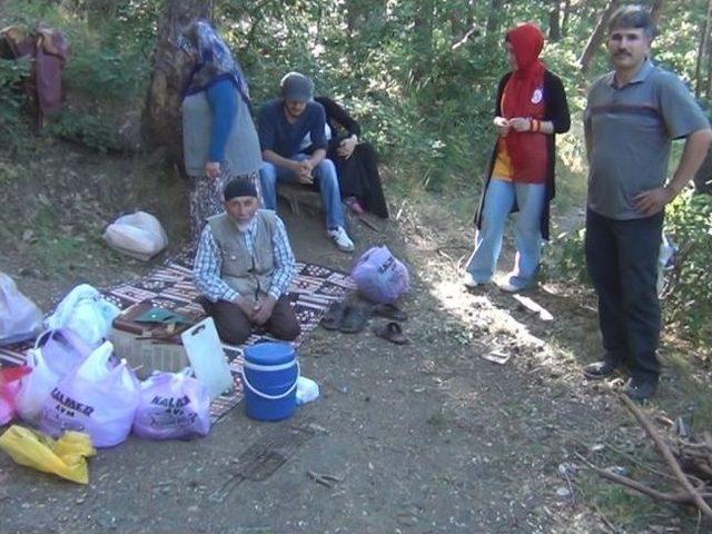 Akdağmadeni&rsquo;nde Vatandaşlar Ramazan &Ouml;ncesi Son Pikniklerini Yaptı 2