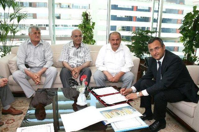 İmam Hatip Kız Yurdu İ&ccedil;in Protokol İmzalandı 1