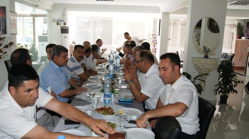 &Ccedil;ukurova Belediyeler Birliği Reyhanlı&rsquo;da Toplandı