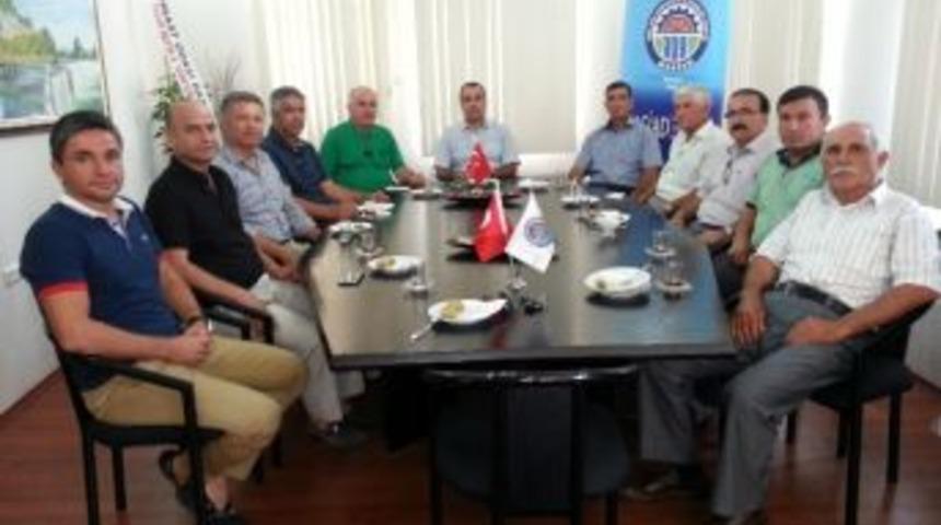 Ziraat Odası Y&ouml;netiminden Masiad&rsquo;a Ziyaret