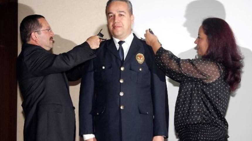 Emniyet M&uuml;d&uuml;rl&uuml;ğ&uuml;'nde Terfi Heyecanı