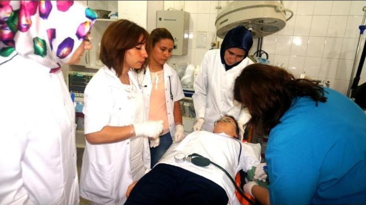 Sarıg&ouml;l&rsquo;de Başarılı Sağlık Tatbikatı...