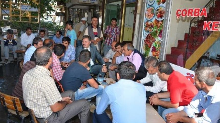 Belediye Başkanı &Ccedil;akır, Turgut Temelli Caddesi&rsquo;nde İncelemelerde Bulundu