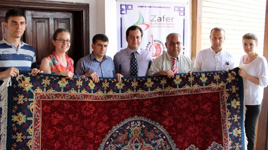 'Engeller Aşılıyor, Uşak Halısı Canlanıyor' Projesi Başladı
