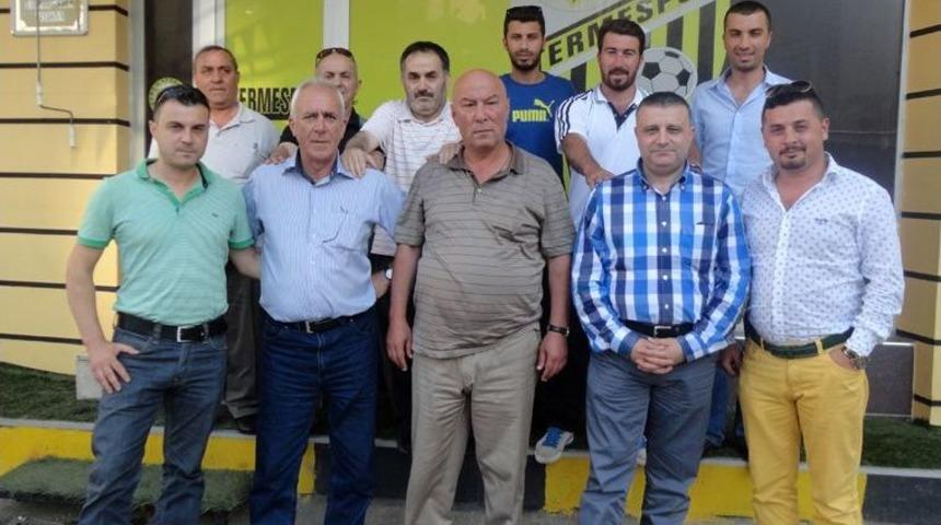 Terme'de Kemal Dikmen D&ouml;nemi