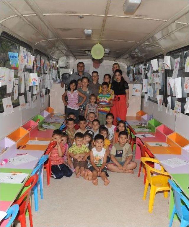 Trabzon Belediyesi&rsquo;nden Gezici Kreş 1