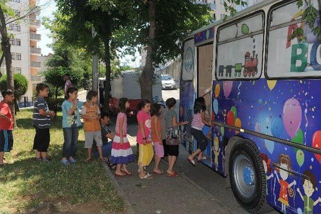 Trabzon Belediyesi&rsquo;nden Gezici Kreş 2