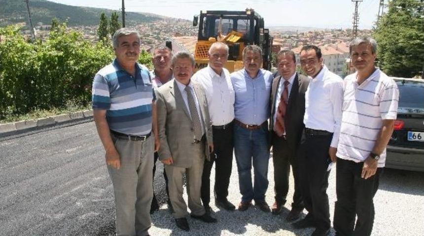 Yozgat Belediyesi Asfalt &Ccedil;alışmalarına Hız Verdi