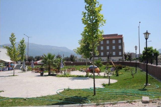 Manisa&rsquo;da Fikri Bayrıl Tesisleri&rsquo;ne Modern D&uuml;zenleme 1