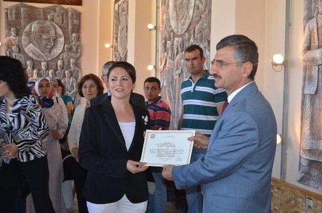 Kitre Bebek Kursu Sona Erdi 1