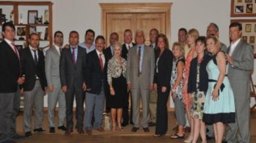 Oklahoma Heyeti Başkan G&uuml;r&uuml;n&rsquo;&uuml; Ziyaret Etti