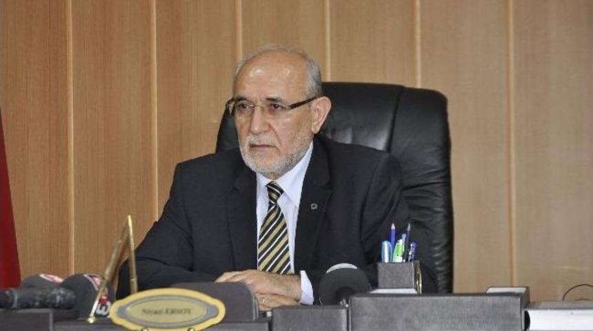 M&uuml;ft&uuml; Ersoy'dan Ramazan Ayı Mesajı