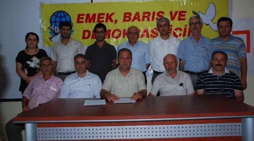 Emek Ve Demokrasi Platformundan, Darbeye Tepki