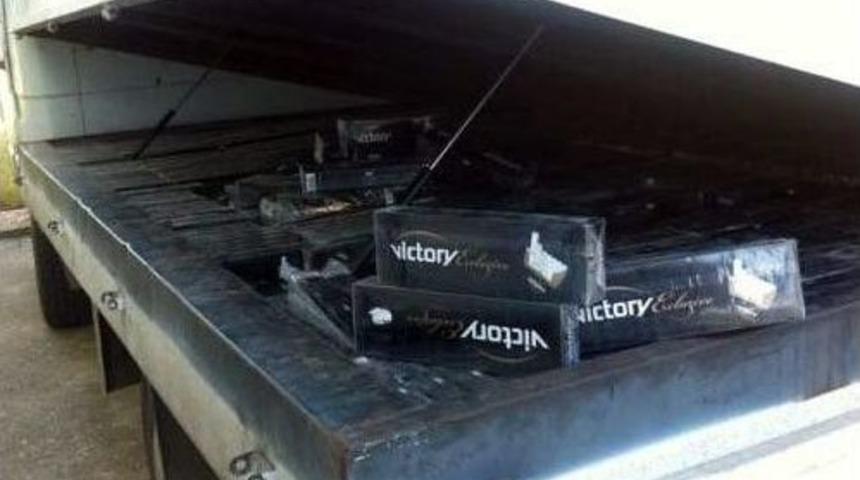 Gaziantep&rsquo;te 12 Bin 590 Paket Ka&ccedil;ak Sigara Ele Ge&ccedil;irildi