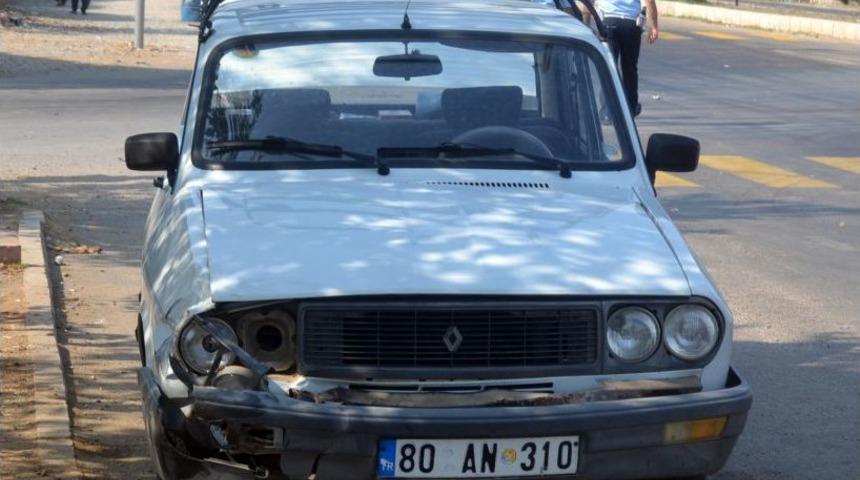 Kozan&rsquo;da Trafik Kazası: 2 Yaralı