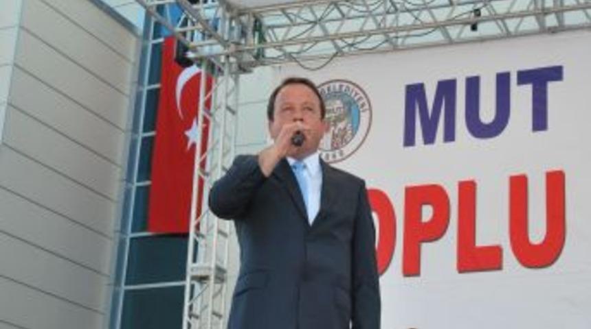 Mut Belediyesi, Herg&uuml;n 2 Bin 500 Kişiye Iftar Verecek