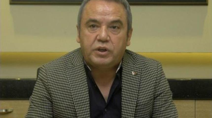 Başkan B&ouml;cek: Vali Talimat Versin Bir Gecede Yıkarım