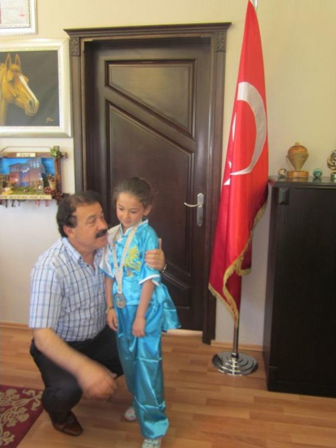 &Uuml;nye Belediyespor Sporcuları T&uuml;rkiye Derecesi Elde Etti