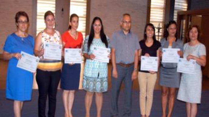 Muğla'da Kadın Girişimciler Sertifikaları Aldı