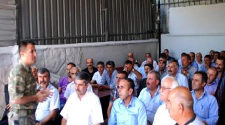 İl&ccedil;e Jandarma Komutanı Binbaşı Yazıcı: D&uuml;ğ&uuml;nleri Yasa &Ccedil;evirmeyelim