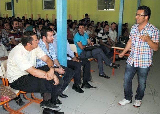 Yüksekova’da Üniversite Adaylarına Tercih Semineri