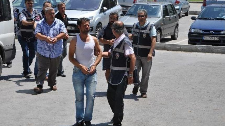 Polisten 8 İlde Eş Zamanlı "hububat" Operasyonu