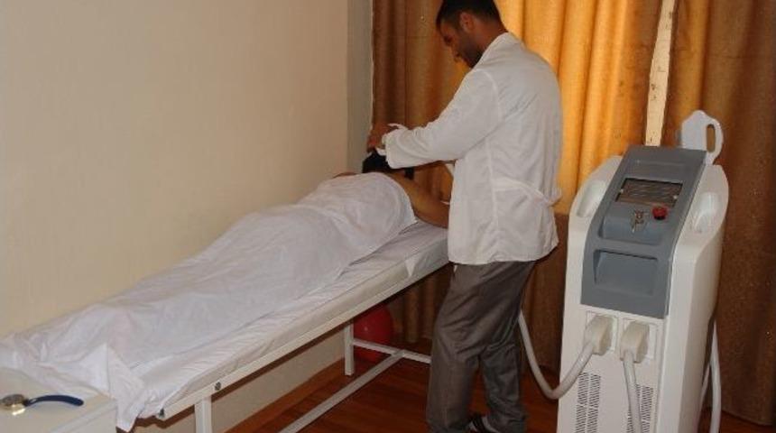 Şemdinli&rsquo;de G&uuml;zellik Merkezi A&ccedil;ıldı