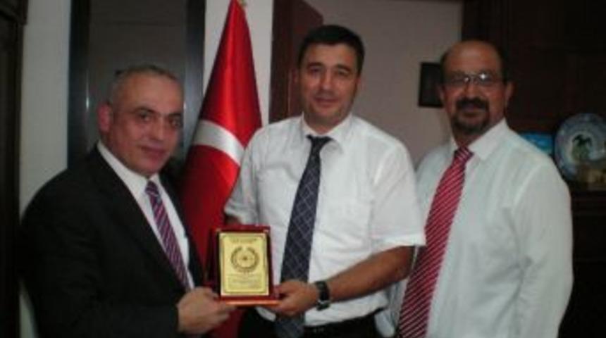 Likoğlu&rsquo;ndan Kaymakam Malğa&ccedil;&rsquo;a Ziyaret