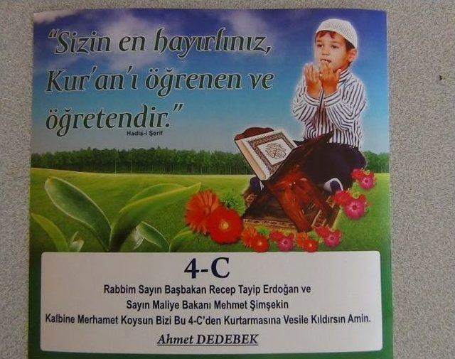 Kadro Problemlerini Ramazan İmsakiyesinde Dile Getirdiler