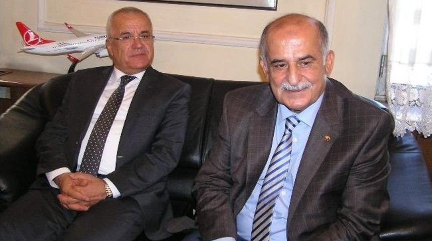 Chp Heyetinden Mtso&rsquo;ya Ziyaret