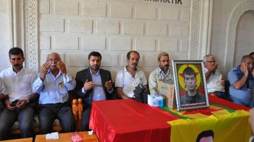 Bdp Genel Başkanı Demirtaş Derik'te