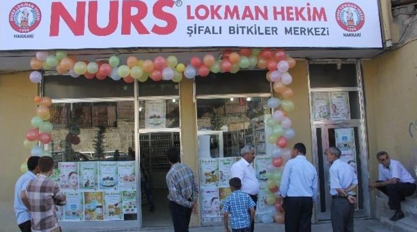 Hakkari&rsquo;de Nurs Lokman Hekim Şubesi A&ccedil;ıldı