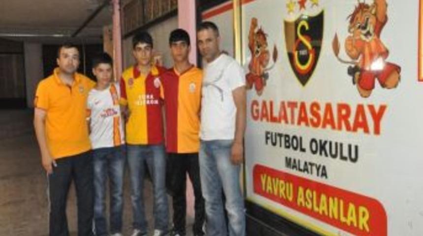 Malatya&rsquo;dan 3 Futbolcu Galatasaray Altyapısına Se&ccedil;ildi