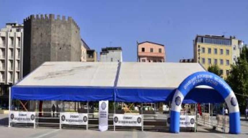 Diyarbakır'da 4 B&ouml;lgede Iftar Yemeği Dağıtıacak