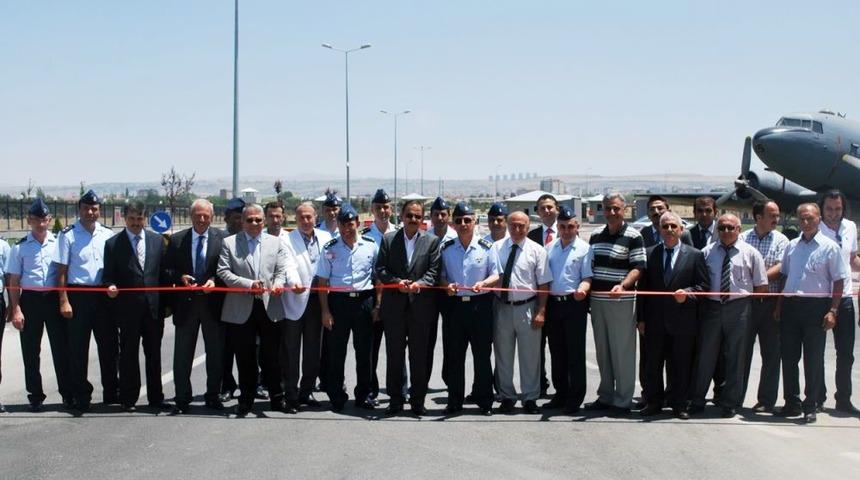 Askeri Alandaki &Ccedil;evre D&uuml;zenlemesi Tamamlandı